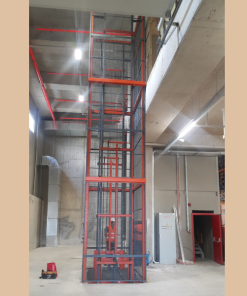 BORUSAN İçin Yaptığımız Yük Platformu