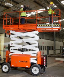 Дизельный подъёмник ножничного типа SNORKEL S3970BE