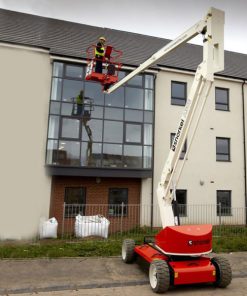 Коленчатый подъёмник SNORKEL A38 E