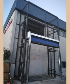 Koçel Çelik İçin Yaptığımız Yük Platformu