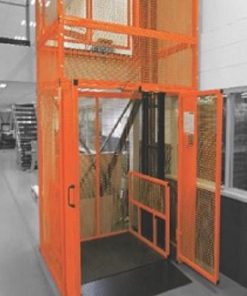 Single-Piston Hydraulic Lifting Platform