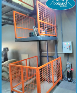 TP-010-002 Tek Pistonlu 1000Kg Kapasite 2M Seyir Mesafeli